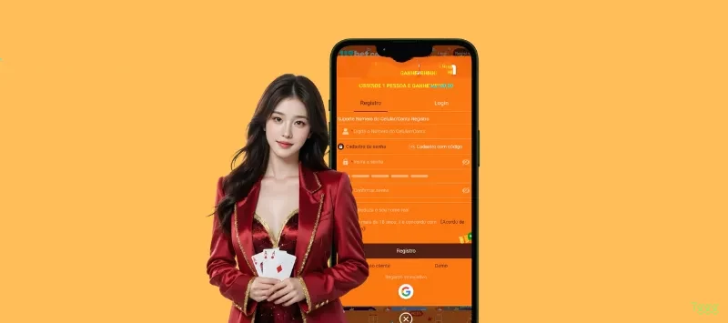 Aplicativo móvel 7ggg para iOS e Android