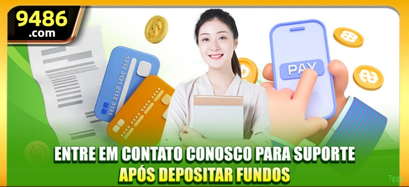Depósito PIX 7ggg